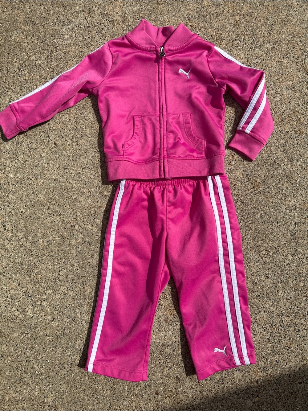 Puma Baby Toddler Tracksuit 18M